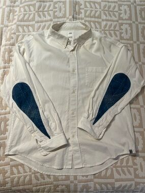 Visvim Albacore Button Down Shirt Long Sleeves Sashiko